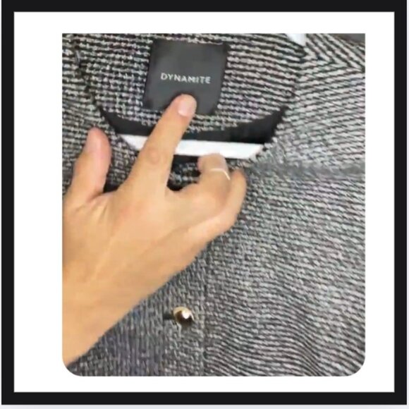 Margaux Tweed Blazer - Picture 4 of 4